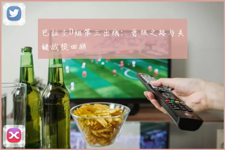 巴拉圭D组第三出线:晋级之路与关键战役回顾